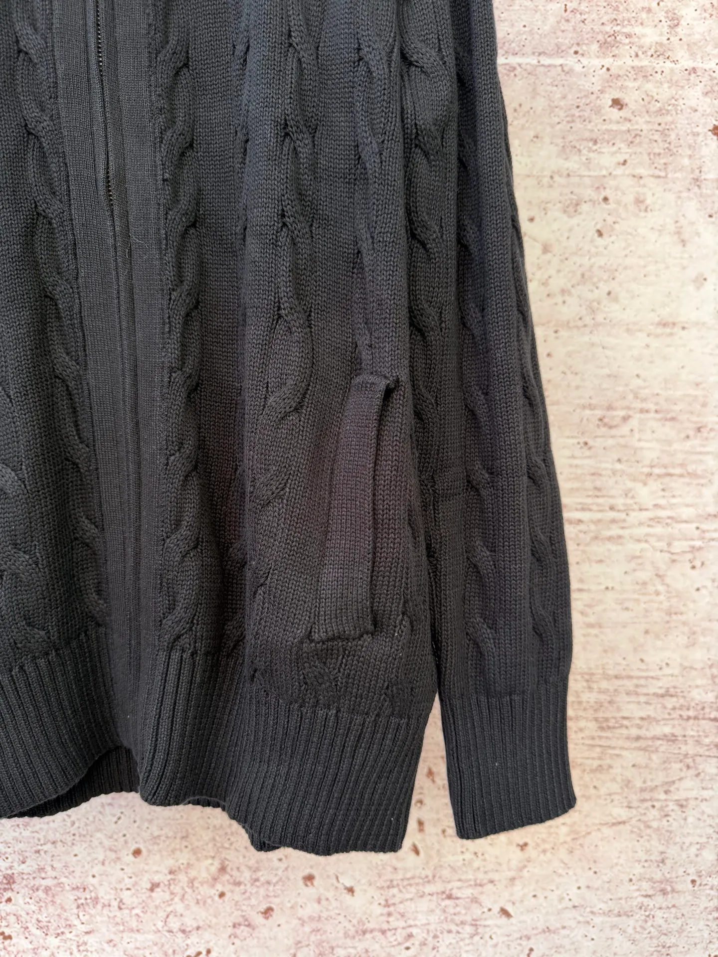 P260 Ralph Lauren's new autumn full-zip sweater jacket, the same style for men and women, can be worn as an inner layer or as a jacket, original pure cotton washed yarn, customized hardware accessories, original exquisite pony logo embroidery, fine workmanship, recommended hot product
